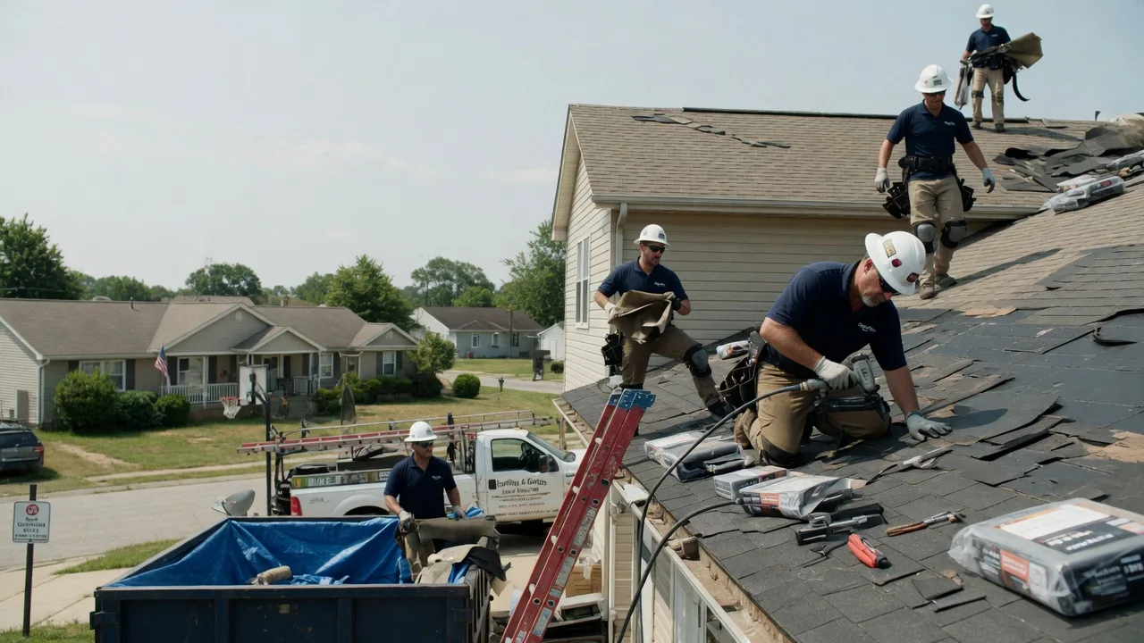 Roof Replacement in Etna, WY near me